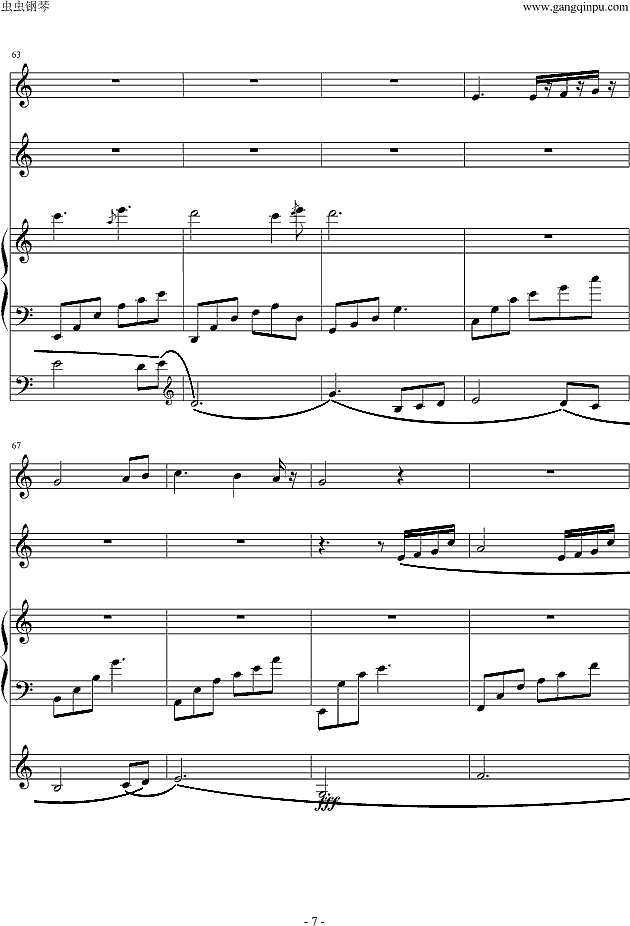 Love Letter To You钢琴谱