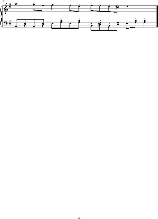 Hi Hi Bye Bye钢琴谱