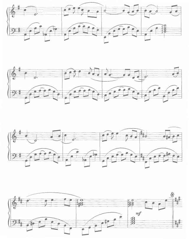 梅艳芳 情归何处(钢琴谱)