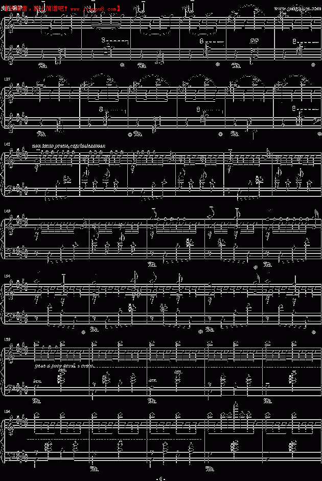 匈牙利狂想曲第2号(钢琴谱) pic6 www.jianpu8.cn