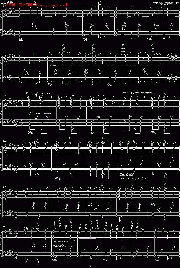 匈牙利狂想曲第2号(钢琴谱) pic7 www.jianpu8.cn