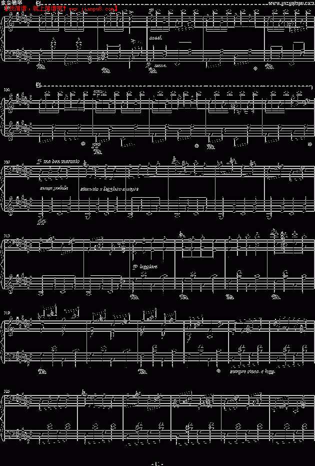 匈牙利狂想曲第2号(钢琴谱) pic11 www.jianpu8.cn