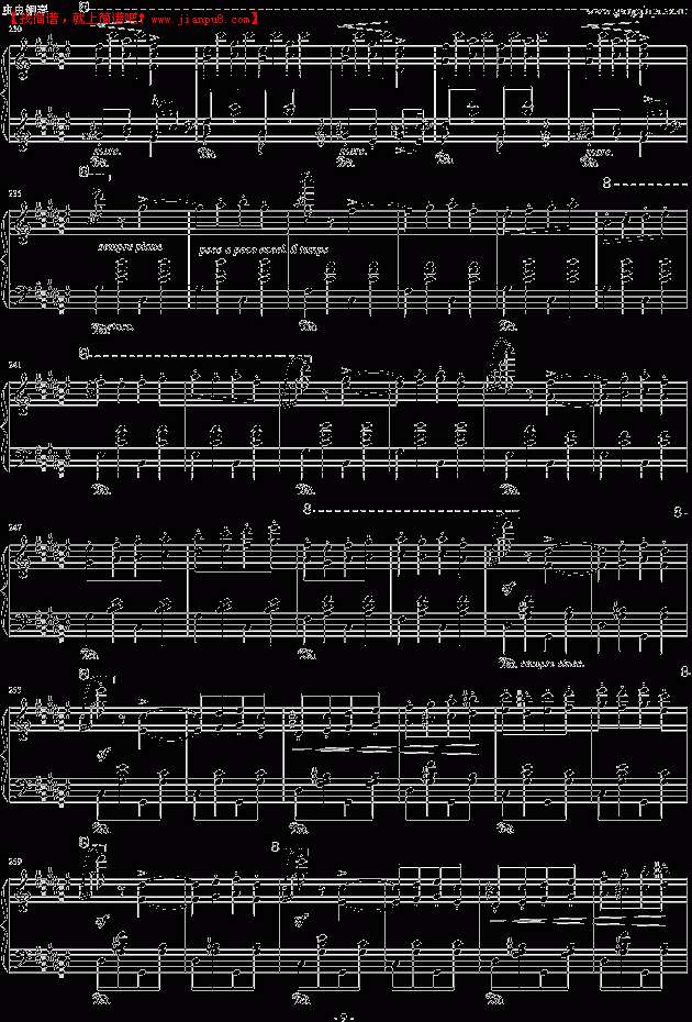 匈牙利狂想曲第2号(钢琴谱) pic9 www.jianpu8.cn