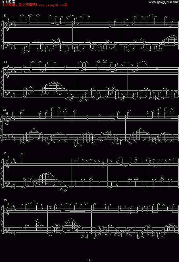 何晟铭 何晟铭 钢琴谱pic3 www.jianpu8.cn