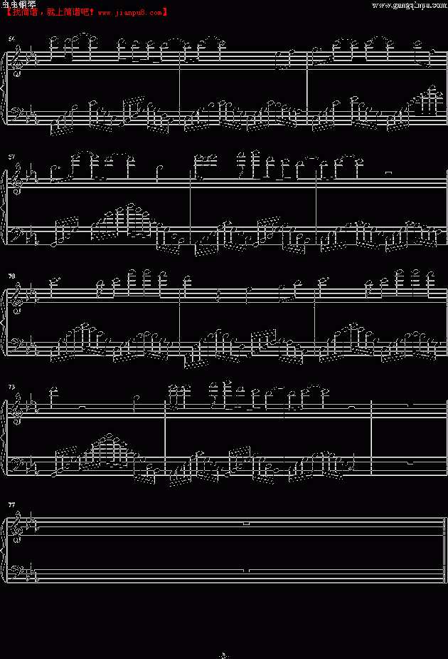 何晟铭 何晟铭 钢琴谱pic5 www.jianpu8.cn