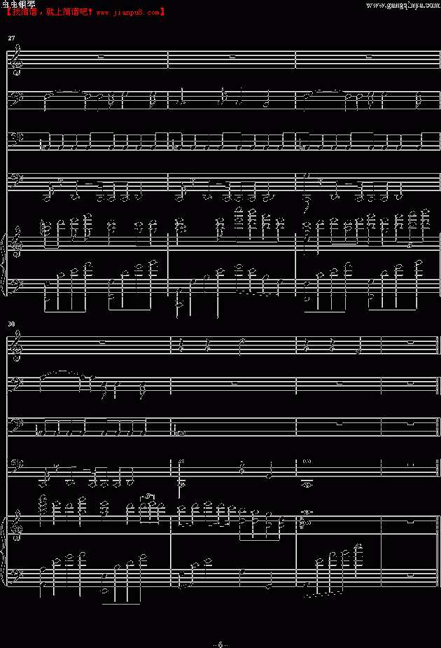 Never Forever 钢琴谱pic6 www.jianpu8.cn