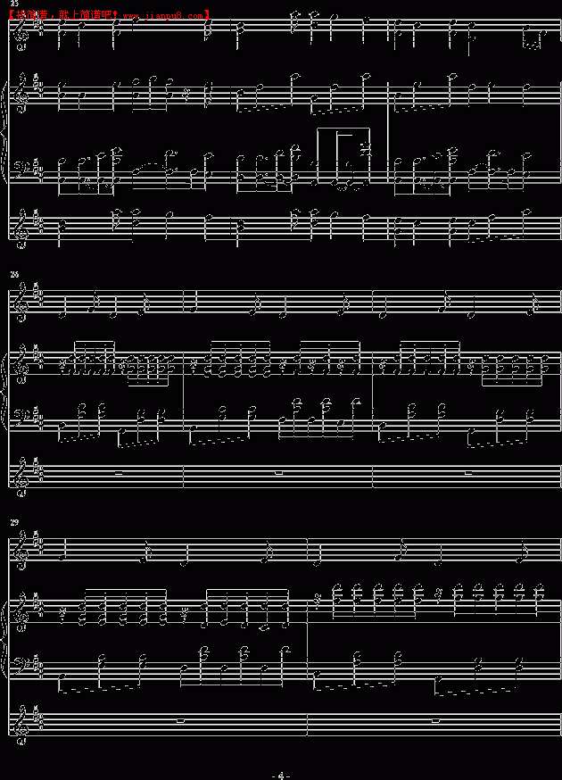 花之祭 回转的华尔兹 钢琴谱pic4 www.jianpu8.cn