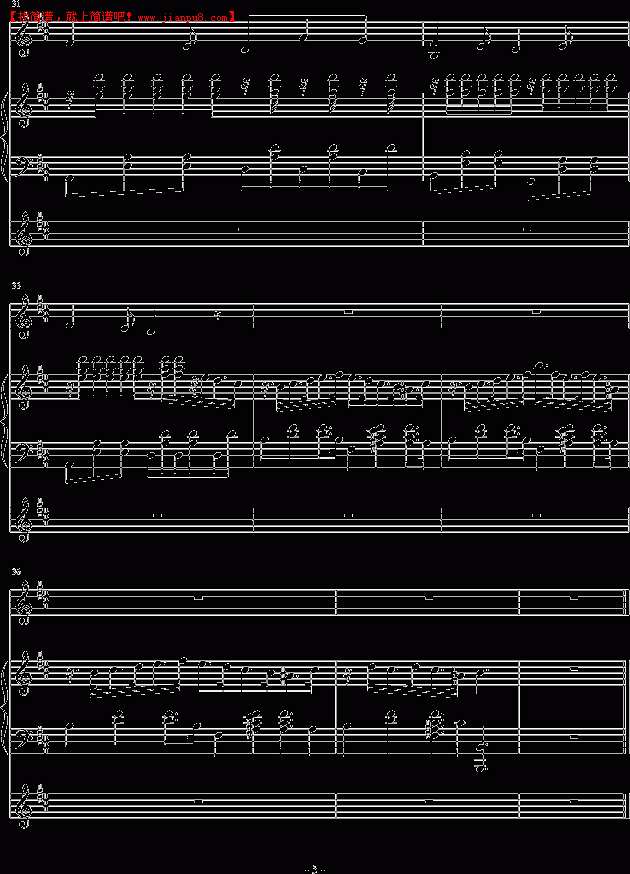 花之祭 回转的华尔兹 钢琴谱pic5 www.jianpu8.cn