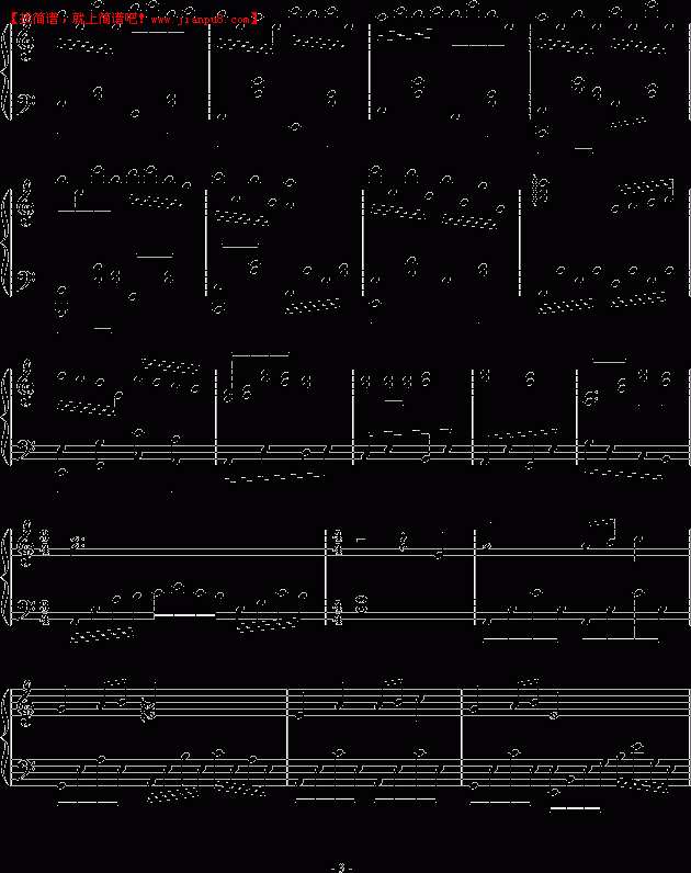 绿诗翰 龙年的遐想 简谱pic3 www.jianpu8.cn