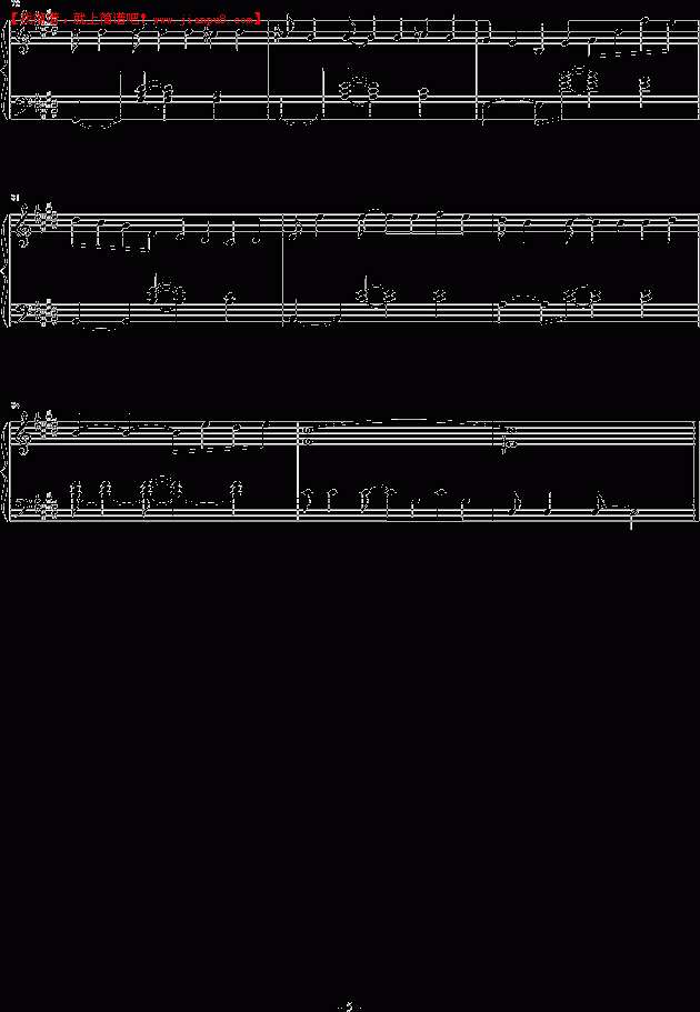 乐侠 暗夜之章 钢琴谱pic5 www.jianpu8.cn