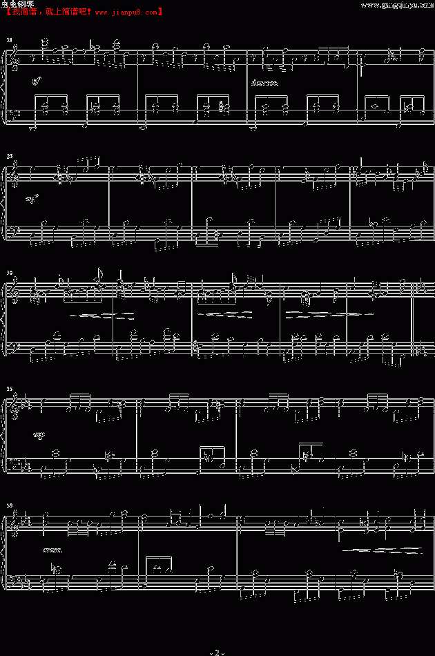 乐侠 M.Sunday 钢琴谱pic2 www.jianpu8.cn