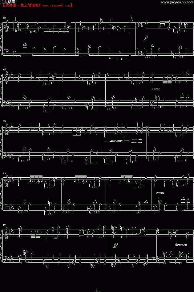 乐侠 M.Sunday 钢琴谱pic4 www.jianpu8.cn