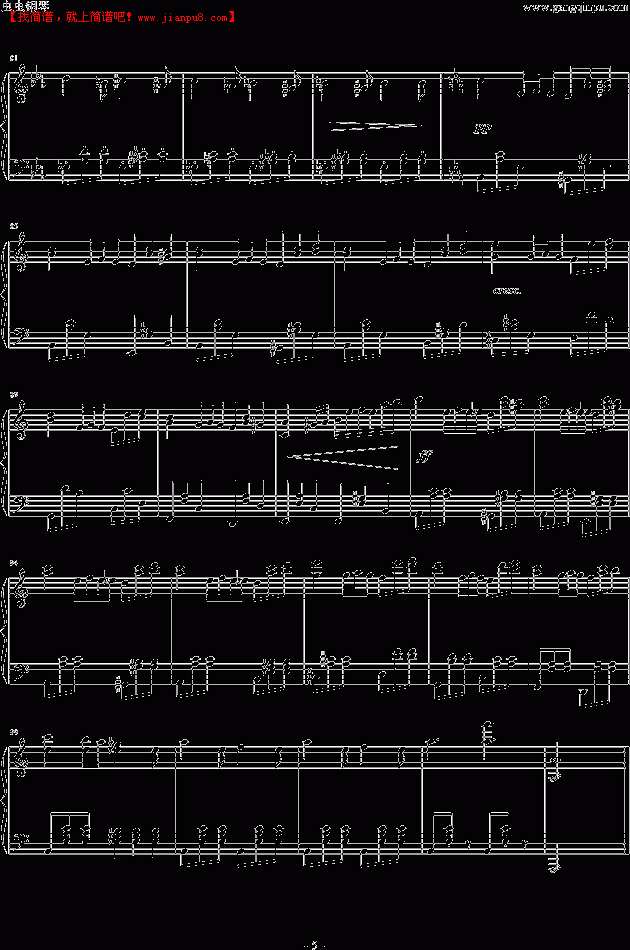 乐侠 M.Sunday 钢琴谱pic5 www.jianpu8.cn