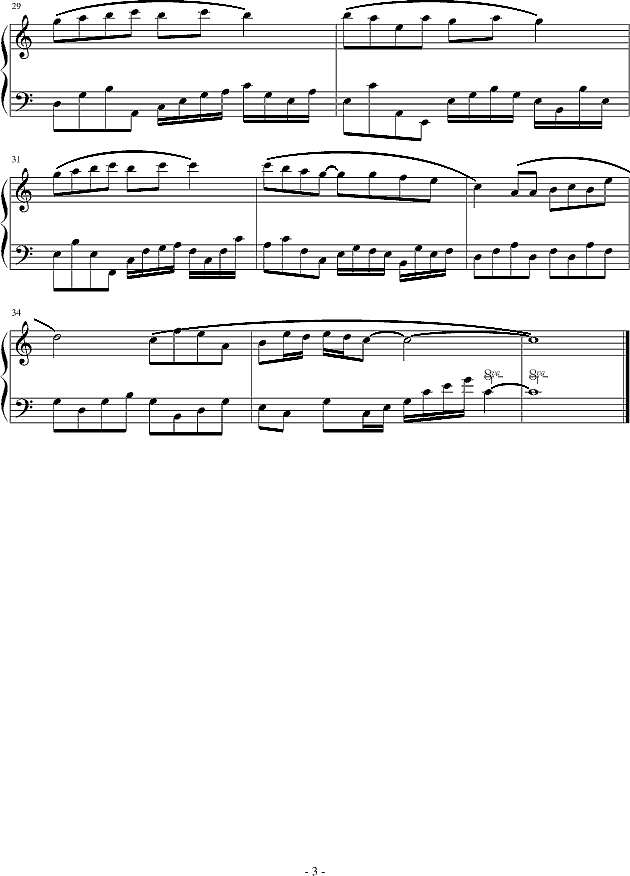 櫻花再開 钢琴谱pic3 www.jianpu8.cn