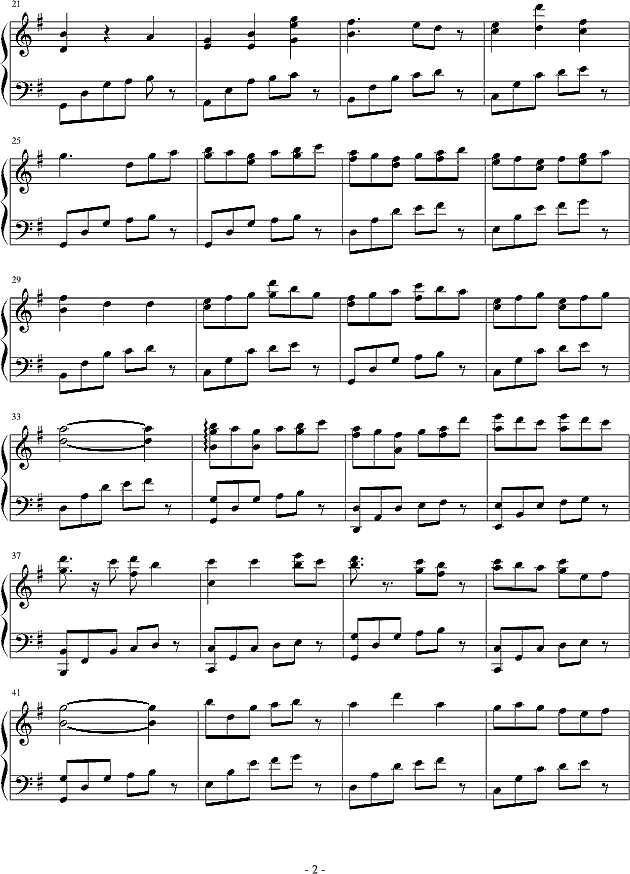 叶涟 咫尺星空 钢琴谱pic2 www.jianpu8.cn