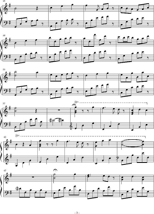 叶涟 咫尺星空 钢琴谱pic3 www.jianpu8.cn