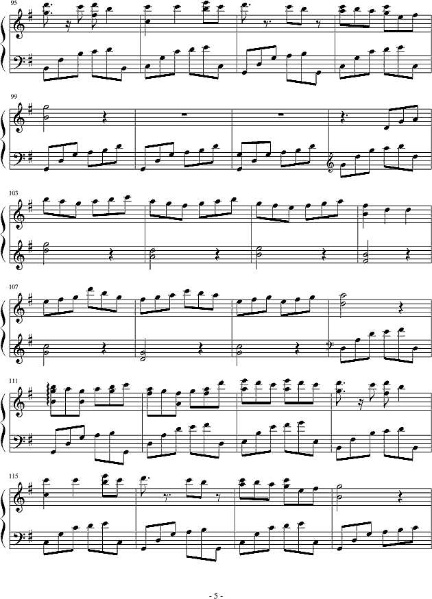 叶涟 咫尺星空 钢琴谱pic5 www.jianpu8.cn