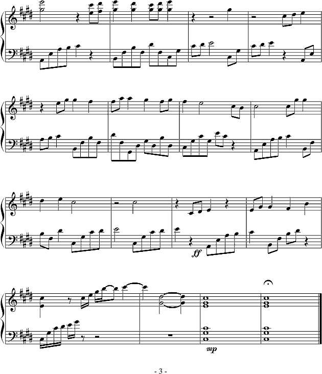 夜—深蓝 叶痕 钢琴谱pic3 www.jianpu8.cn