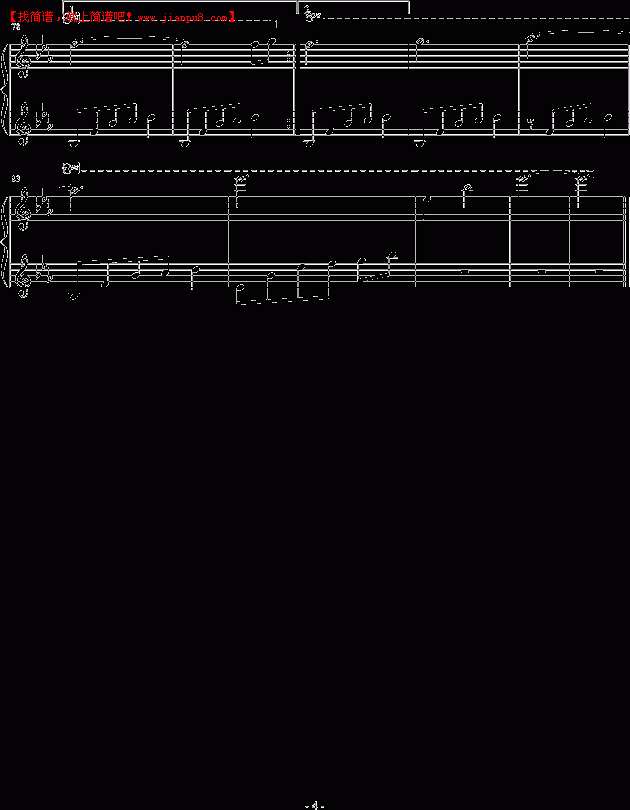 小熙 观后感 钢琴谱pic4 www.jianpu8.cn