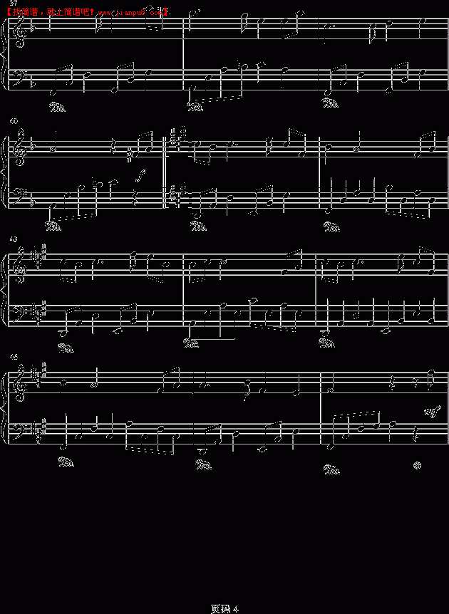 小熙 雨过晴 钢琴谱pic4 www.jianpu8.cn
