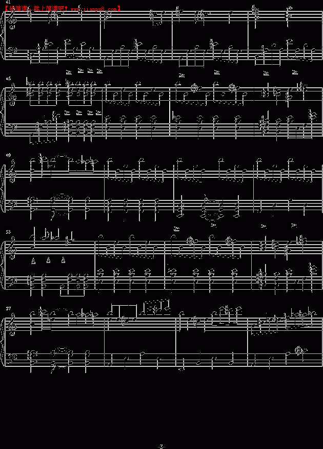 泡妞必使坏 Summer Crazy 钢琴谱pic3 www.jianpu8.cn