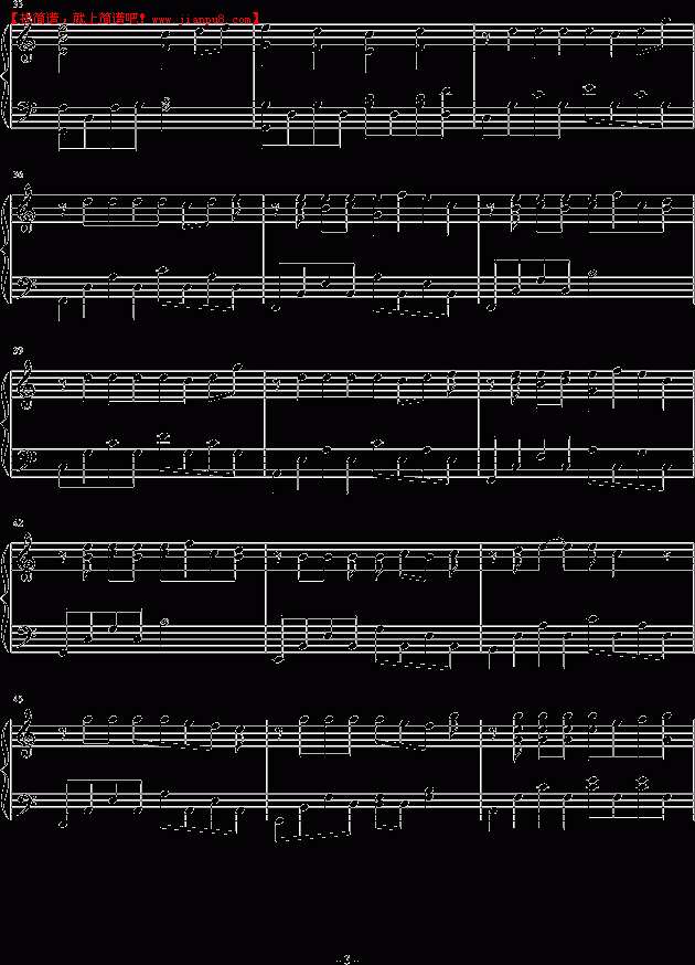 我是贝贝虫 恋夏 钢琴谱pic3 www.jianpu8.cn