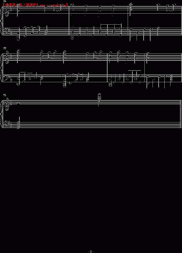 我是贝贝虫 恋夏 钢琴谱pic5 www.jianpu8.cn