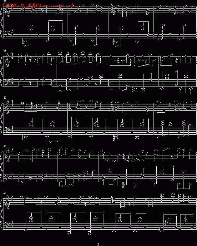 逸云 没写完的诗 钢琴谱pic3 www.jianpu8.cn