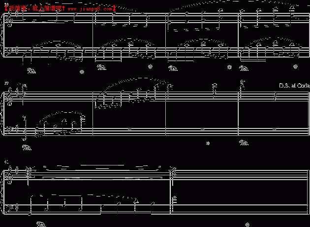 班得瑞 风的气息 钢琴谱pic3 www.jianpu8.cn