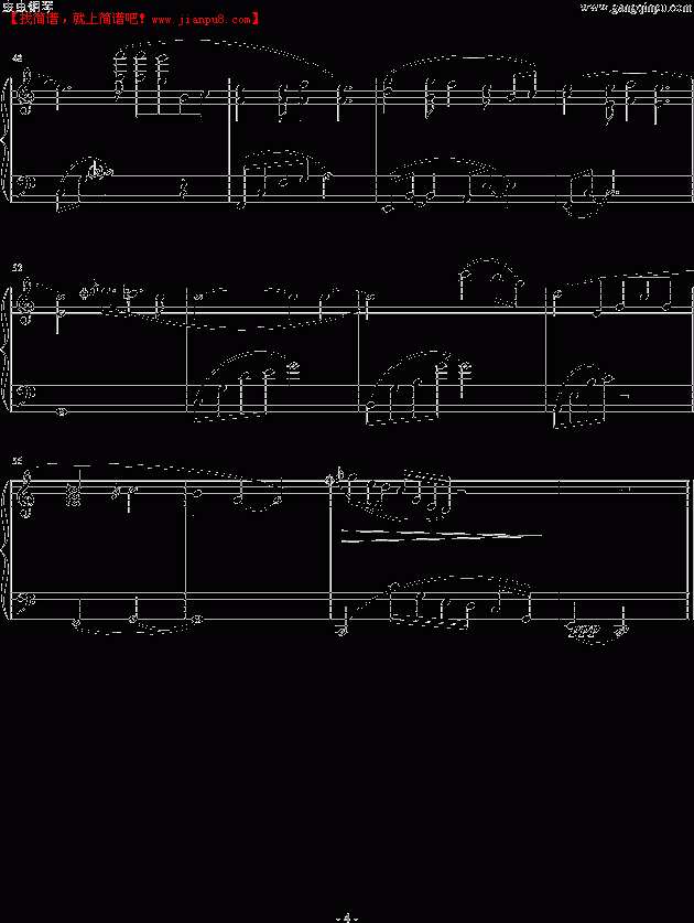 李智楠 红色石头 简谱pic4 www.jianpu8.cn