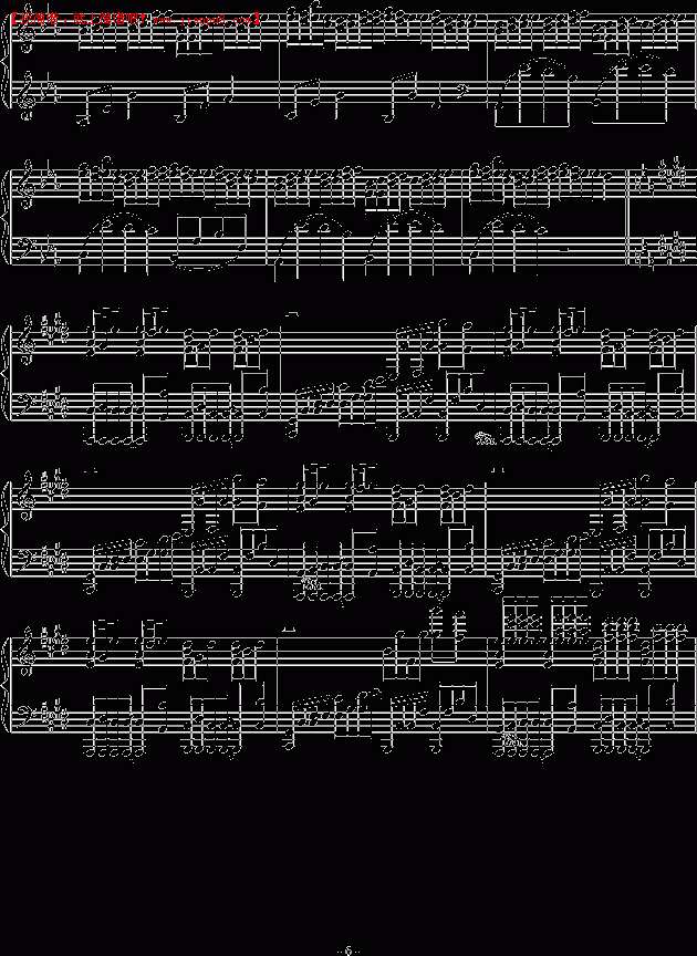 斯洛文丽 最后的歌声 钢琴谱pic6 www.jianpu8.cn