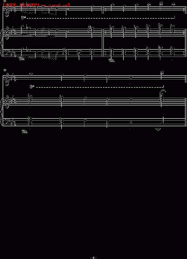 LSR 月光前奏曲 钢琴谱pic4 www.jianpu8.cn