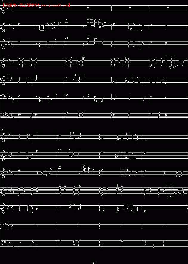 竹妹子 往事诚可贵 钢琴谱pic5 www.jianpu8.cn
