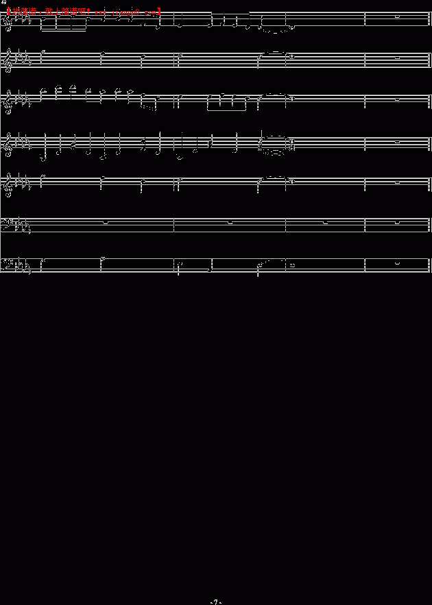 竹妹子 往事诚可贵 钢琴谱pic7 www.jianpu8.cn