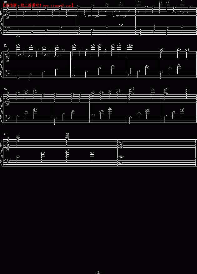 yuhuijjj 星海泛舟 钢琴谱pic2 www.jianpu8.cn