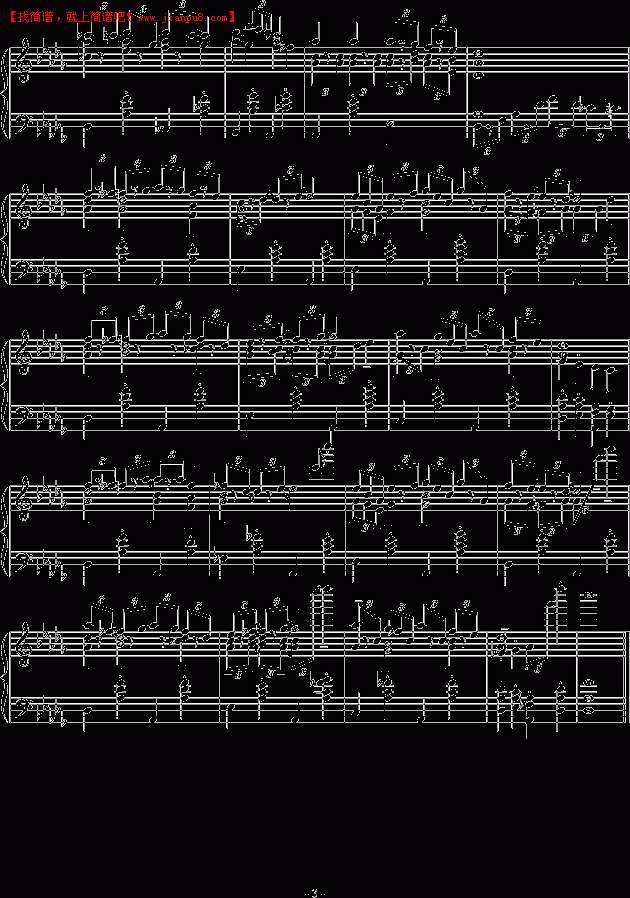 圆葱 暖水澡 钢琴谱pic3 www.jianpu8.cn