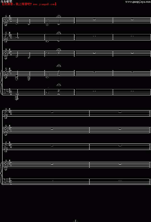 Ennio Morricone Before the end 钢琴谱pic3 www.jianpu8.cn