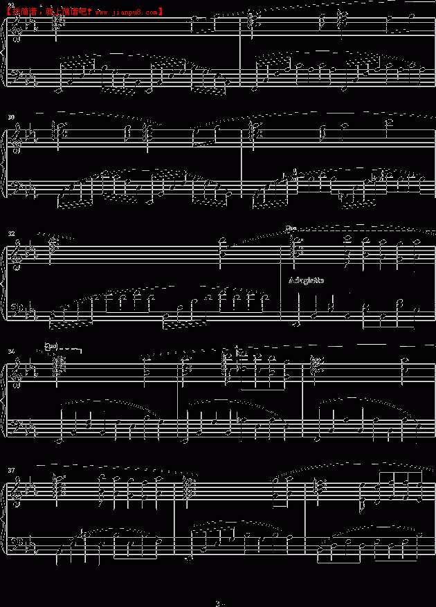 仁杰 Lynn 钢琴谱pic3 www.jianpu8.cn