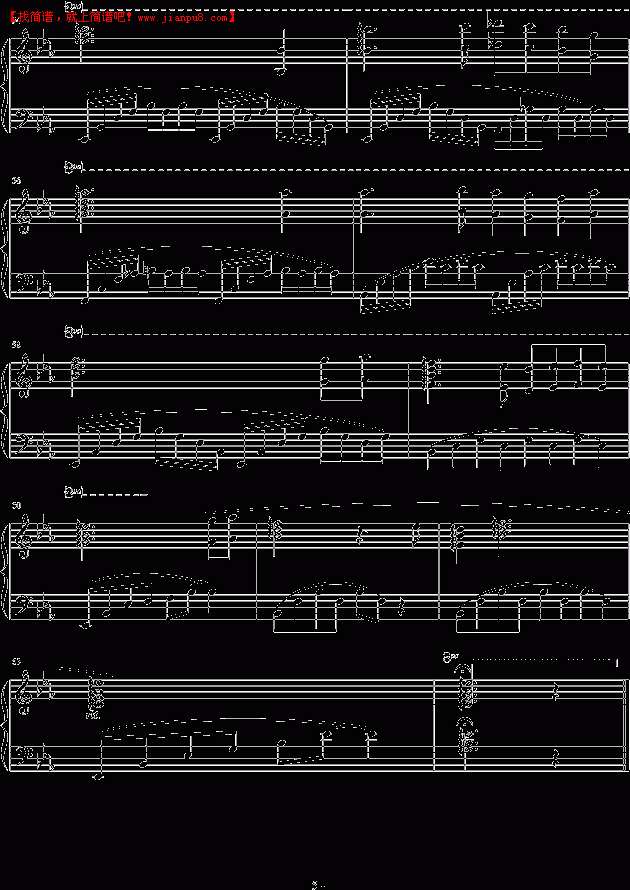 仁杰 Lynn 钢琴谱pic5 www.jianpu8.cn