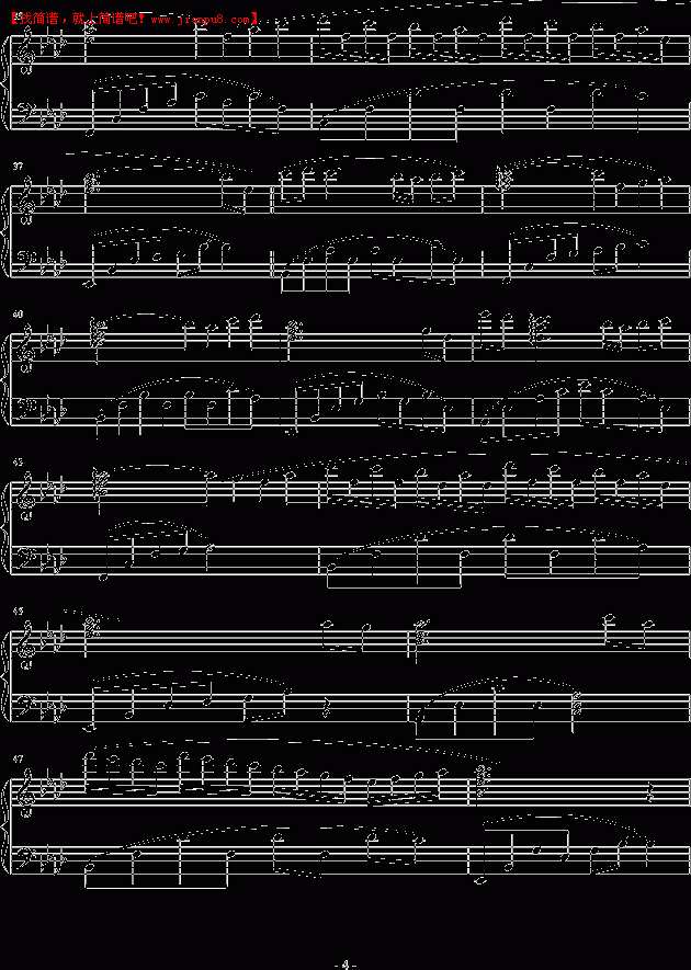 仁杰 一滴秋雨 钢琴谱pic2 www.jianpu8.cn