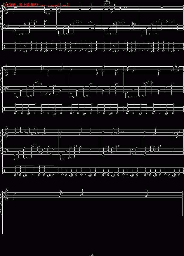 叶雨 潮汐 钢琴谱pic2 www.jianpu8.cn