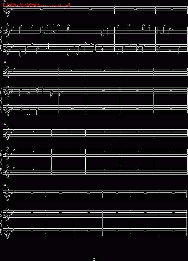 Harmony 詹 潇湘祭 钢琴谱pic3 www.jianpu8.cn