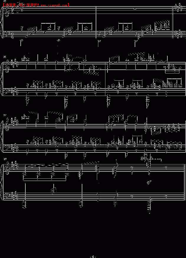 陈干 琴宇 织体和声 钢琴谱pic4 www.jianpu8.cn