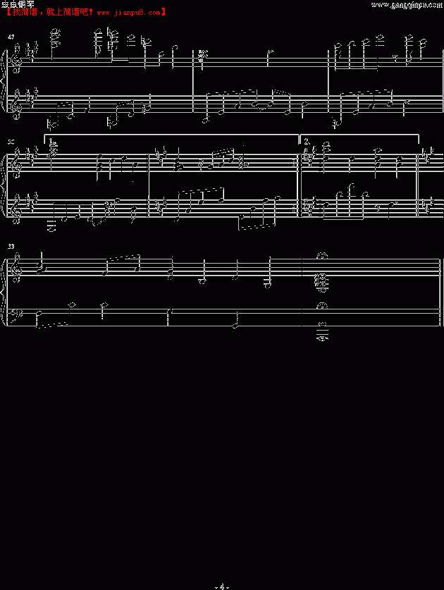 折户伸治 TORCH 钢琴谱pic4 www.jianpu8.cn