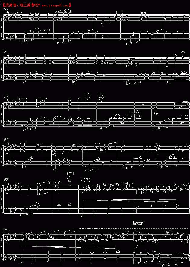 唐逸飞 穿越云间 钢琴谱pic4 www.jianpu8.cn