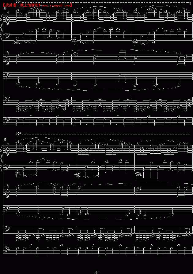 like7 情人节的礼物 钢琴谱pic4 www.jianpu8.cn