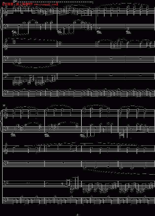 like7 情人节的礼物 钢琴谱pic5 www.jianpu8.cn