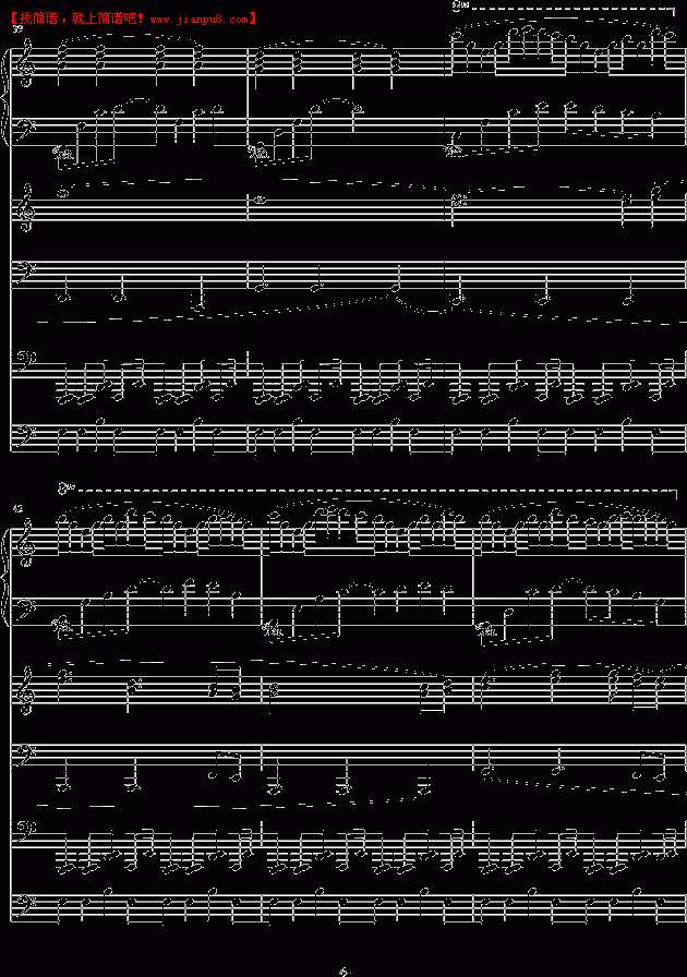 like7 情人节的礼物 钢琴谱pic6 www.jianpu8.cn