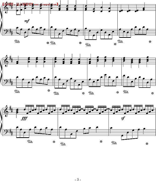 白玲 听我说 钢琴谱pic3 www.jianpu8.cn