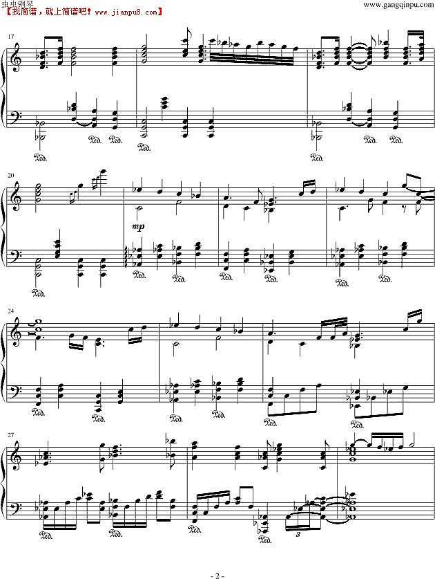 DN神圣天堂-龙之谷神圣天堂背景音乐 钢琴谱pic2 www.jianpu8.cn